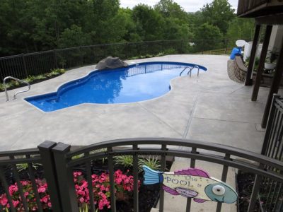 pool deck installation 3